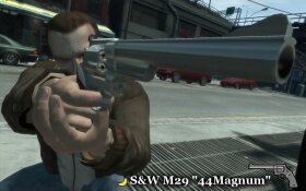 S&W M29 44Magnum - GTA4