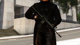 Colt M4A1 (+ Silencieux) - GTA4
