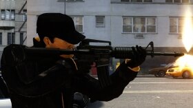 Colt M4A1 (+ Silencieux) - GTA4