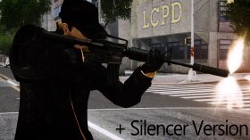 Colt M4A1 (+ Silencieux) - GTA4