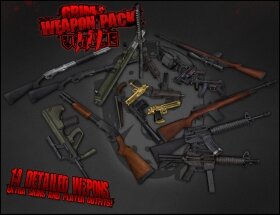 GRIM's Weapon Packs in GTA IV