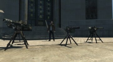 COD Sentry Guns Mod - GTA4