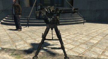 COD Sentry Guns Mod - GTA4