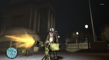 COD Sentry Guns Mod - GTA4