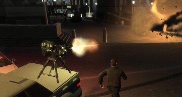 COD Sentry Guns Mod - GTA4