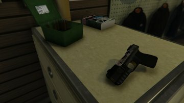 Taurus Curve Pistol - GTA5