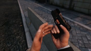 Taurus Curve Pistol - GTA5