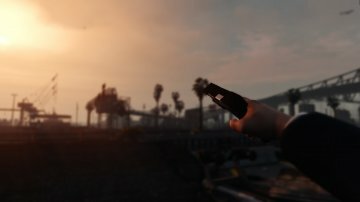 Taurus Curve Pistol - GTA5