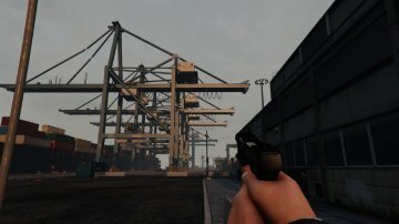 Taurus Curve Pistol - GTA5