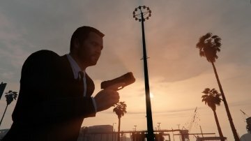 Taurus Curve Pistol - GTA5