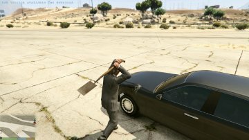 Pelle pour GTA5 - GTA5