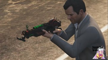 Ray Gun Mark II - GTA5