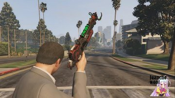 Ray Gun Mark II - GTA5