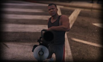 [TF2] Heavy Minigun - GTA5