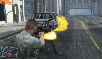 Ray Gun - GTA5