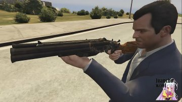 BO2 Mob of the Dead Blundergat - GTA5