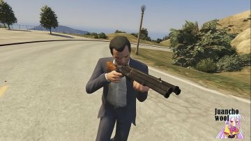 BO2 Mob of the Dead Blundergat - GTA5