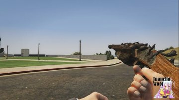 BO2 Mob of the Dead Blundergat - GTA5