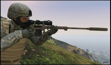 Cheytac M200 Intervention - GTA5