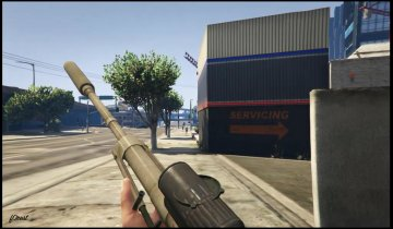 Cheytac M200 Intervention - GTA5