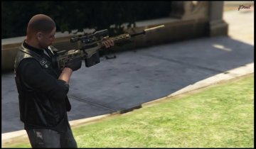 MSR Sniper Rifle - GTA5