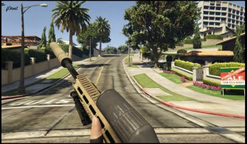 MSR Sniper Rifle - GTA5