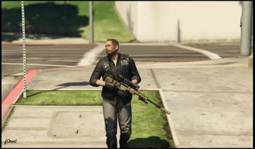MSR Sniper Rifle - GTA5