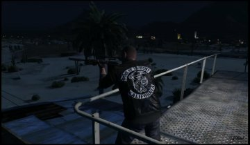 MSR Sniper Rifle - GTA5