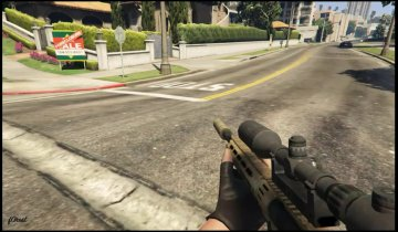 MSR Sniper Rifle - GTA5