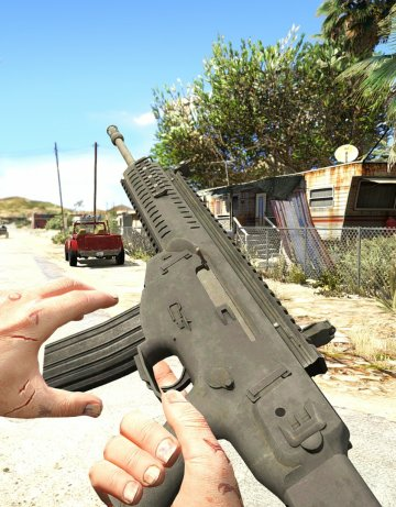 Battlefield 4 AR160 - GTA5