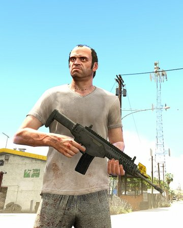 Battlefield 4 AR160 - GTA5