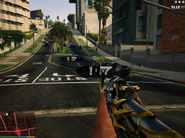 CF's AK47 Beast - GTA5