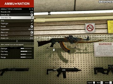 CF's AK47 Beast - GTA5