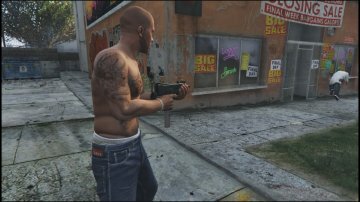 Mac 10 - GTA5