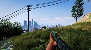 Battlefield 4 AEK-971 - GTA5