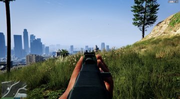 Battlefield 4 AEK-971 - GTA5