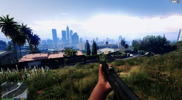 Battlefield 3 AK-74M - GTA5