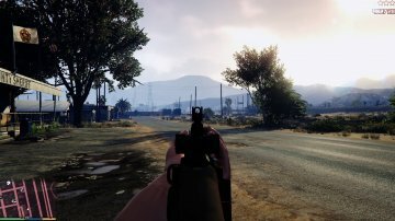 Battlefield 4 SCAR-H - GTA5