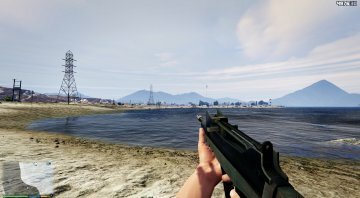 Battlefield 4 Famas - GTA5