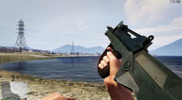 Battlefield 4 Famas - GTA5