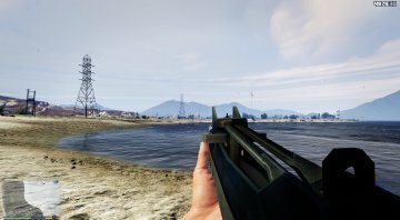 Battlefield 4 Famas - GTA5