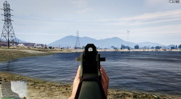 Battlefield 4 Famas - GTA5