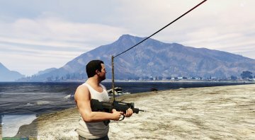 Battlefield 4 Famas - GTA5