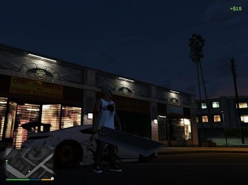 Gun Blade & Buster Sword (Final Fantasy) - GTA5