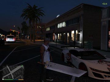 Gun Blade & Buster Sword (Final Fantasy) - GTA5