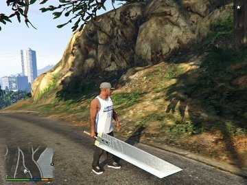 Gun Blade & Buster Sword (Final Fantasy) - GTA5