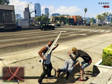 Gun Blade & Buster Sword (Final Fantasy) - GTA5