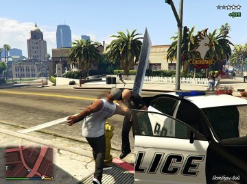 Gun Blade & Buster Sword (Final Fantasy) - GTA5