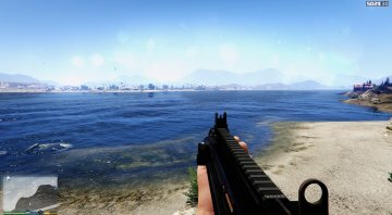 Battlefield 4 F2000 - GTA5