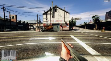 Battlefield Hardline Tommy Gun - GTA5